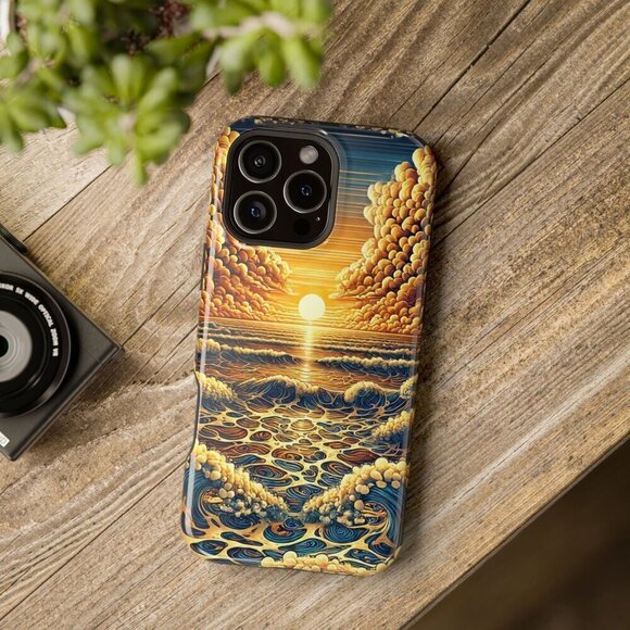 Printed Case for iPhone 14, iPhone 15, iPhone 16 (Plus/ Pro/ Pro Max), MARPC335 - Picture 6 of 13